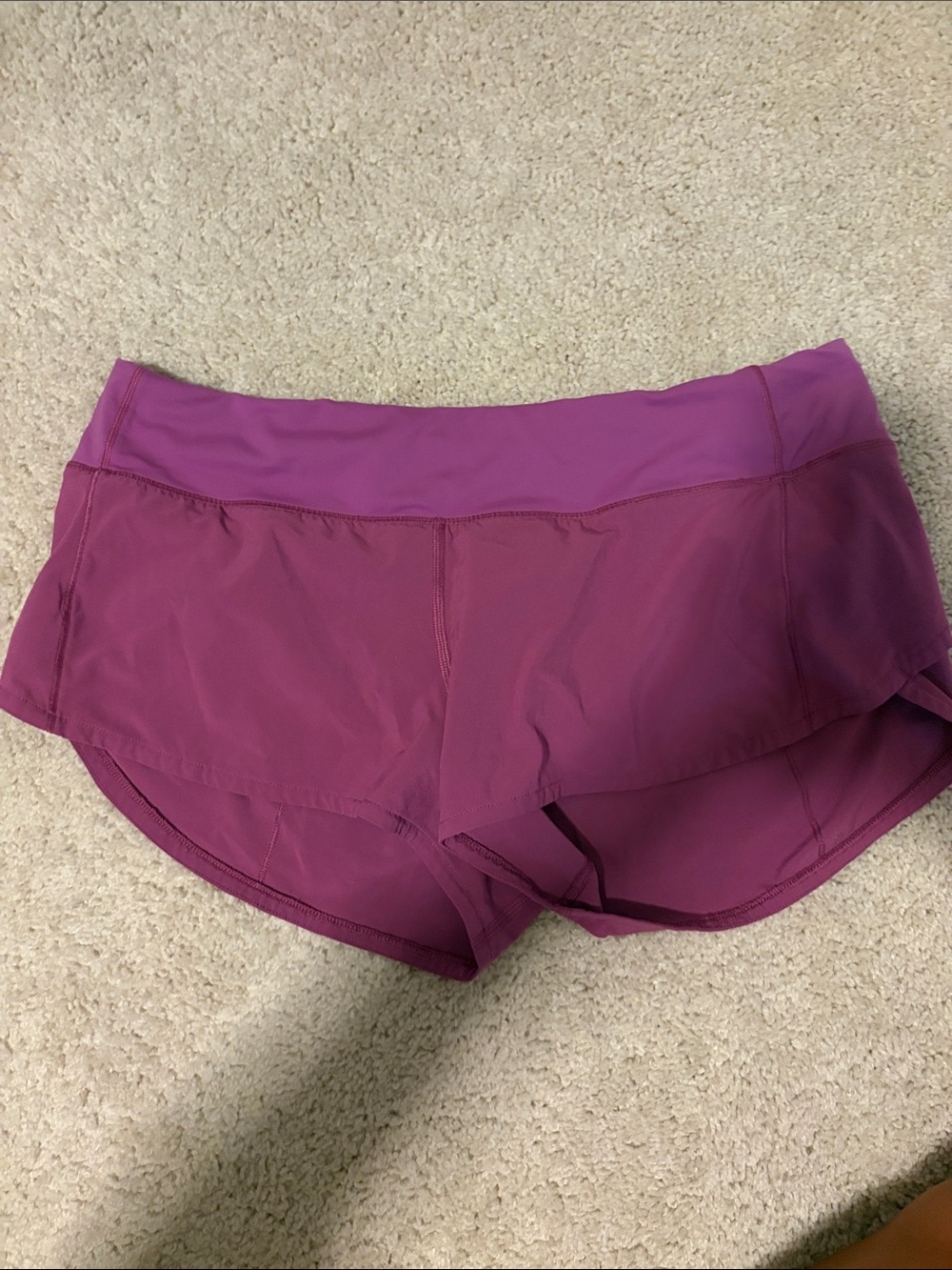 lululemon athletica Women's Athletic Shorts in Fuchsia
